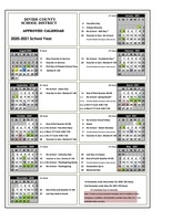 2020-21 Calendar