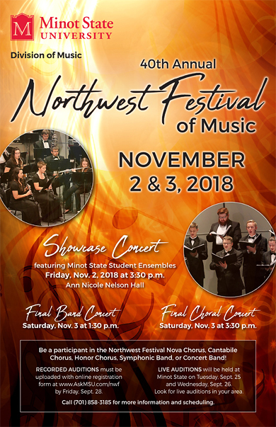 NW Festival Poster