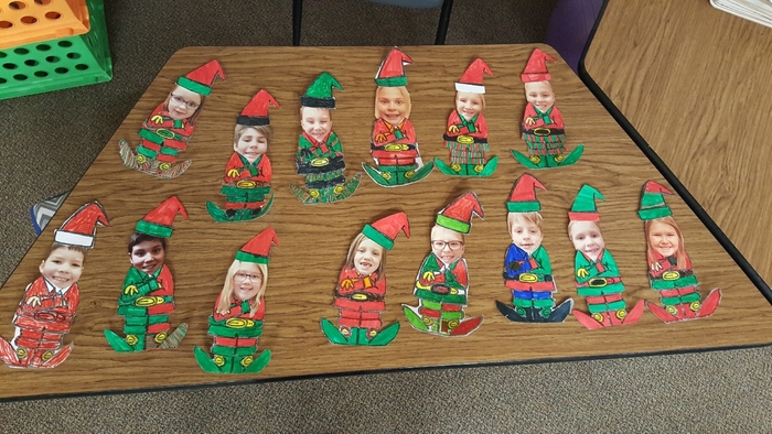 Miss Zorc's elves!