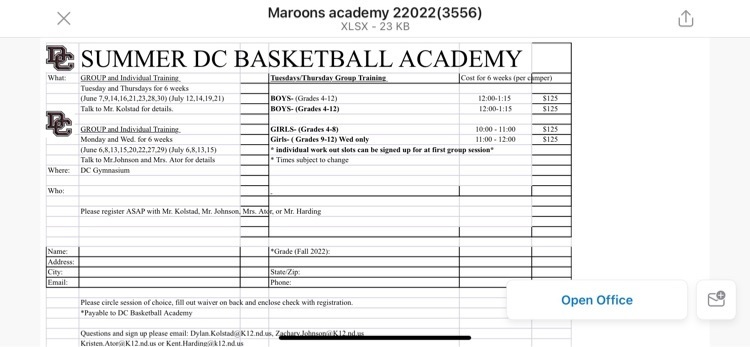 maroons academy 