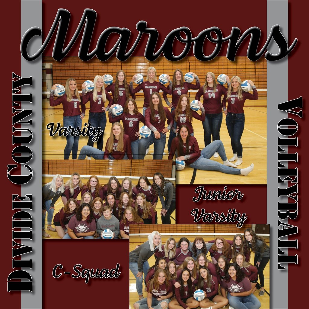 2022  Maroons Volleyball