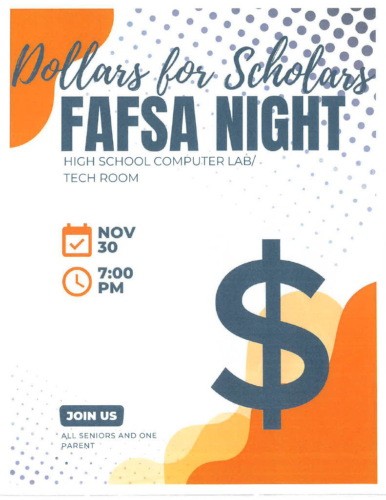 FAFSA application night